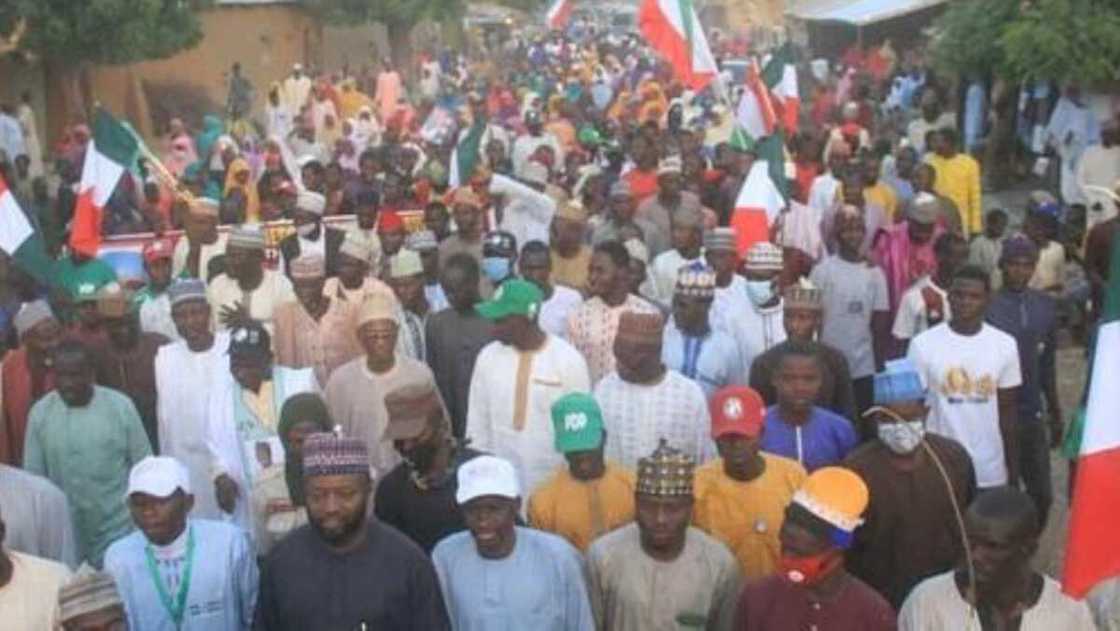 PDP new gen march PDP new gen march