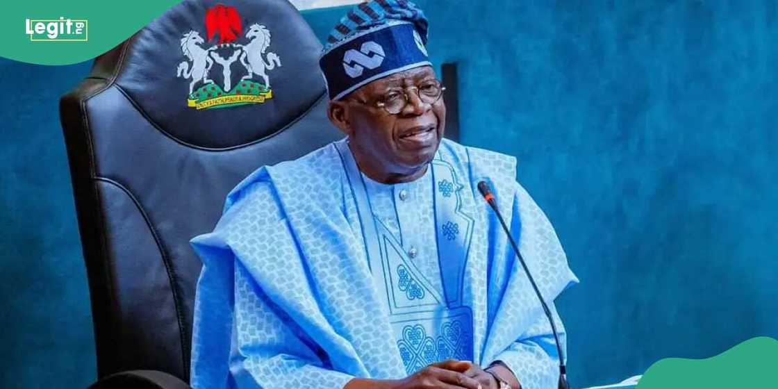 Fadar shugaban kasa ta kare Tinubu