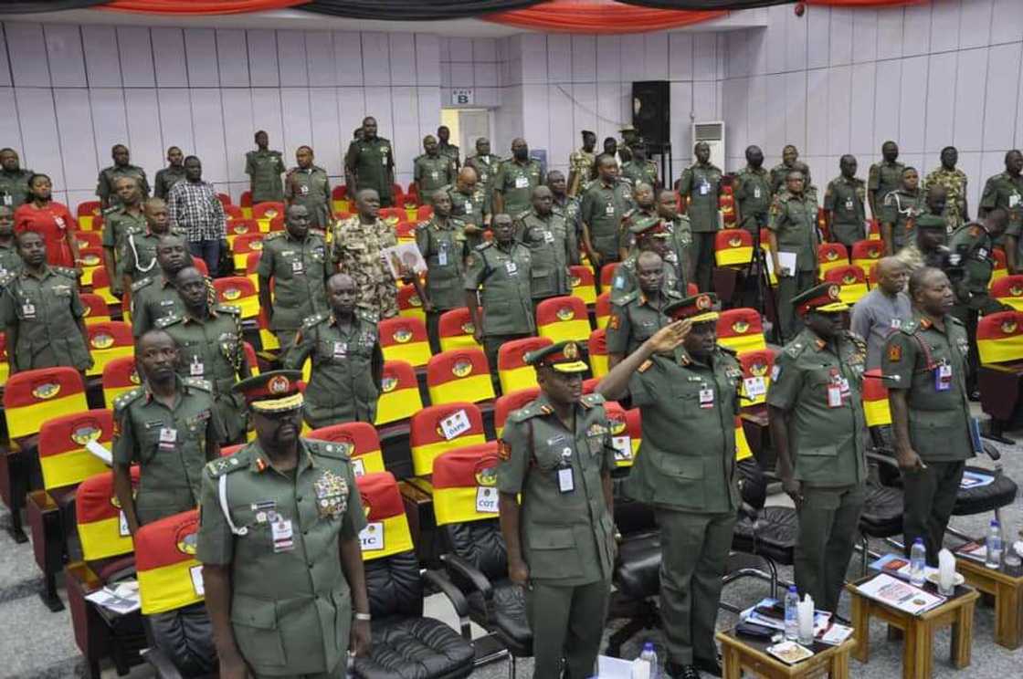 Nigerian Army, 2022 Army Direct Short Service Recruitment, HQ Defence Headquarters