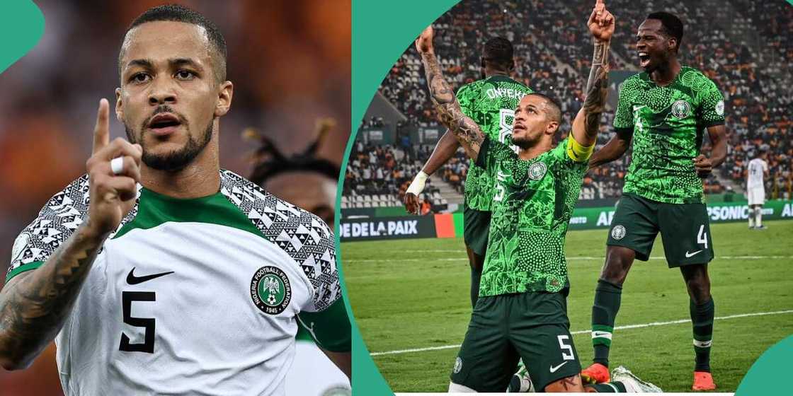 AFCON, Super Eagles, Ivory Coast, Troost Ekong