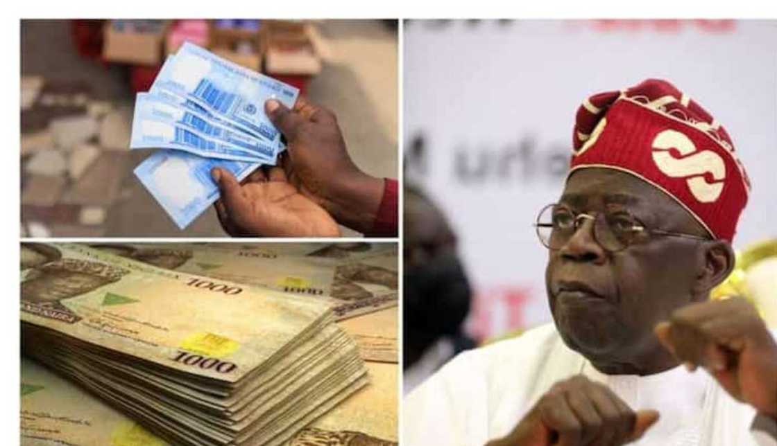 Tinubu zai duba batun wa'adin amfani da tsofaffin takardun kuɗaɗe Tinubu zai duba batun wa'adin amfani da tsofaffin takardun kuɗaɗe