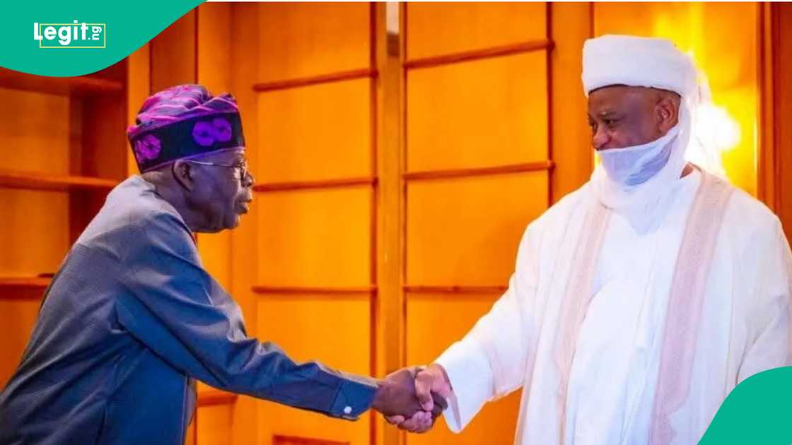 Bola Tinubu da Sarkin Musulmi Bola Tinubu da Sarkin Musulmi