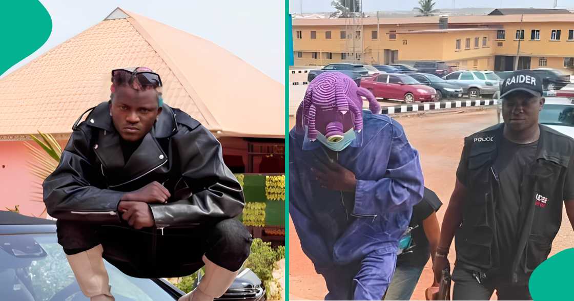 Portable celebrates his victory with new music. Portable celebrates his victory with new music.