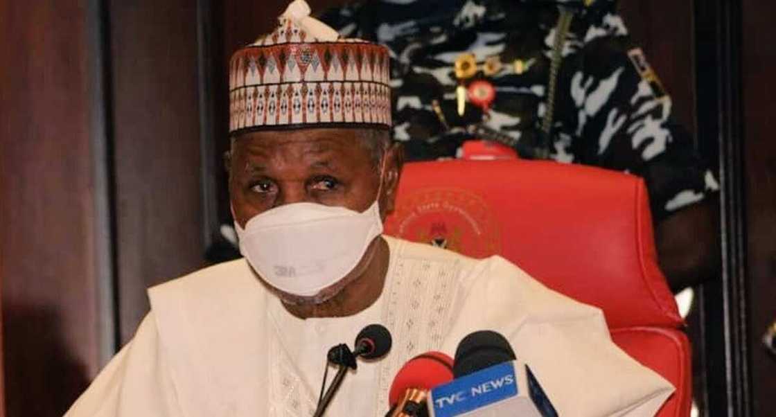 Masari: Muna cin nasara kan 'yan bindiga, sojoji na gasa musu aya a hannu Masari: Muna cin nasara kan 'yan bindiga, sojoji na gasa musu aya a hannu