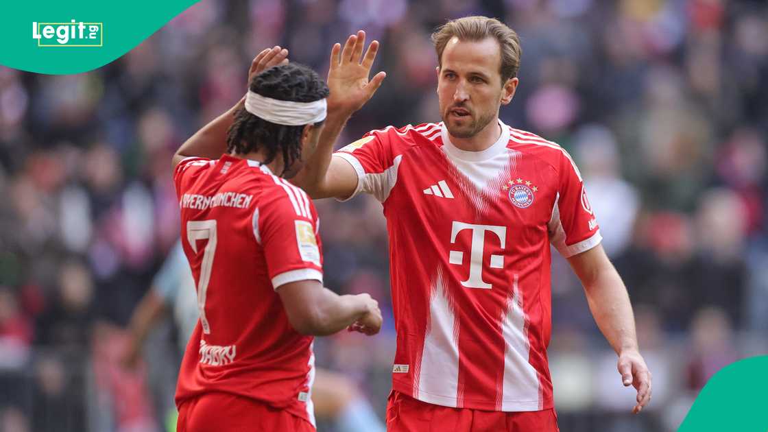Serge Gnabry, Harry Kane, Bayern Munich, Ballon d'Or, London.