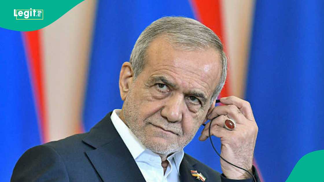 Shugaban kasar Iran, Massoud Pezeshkian