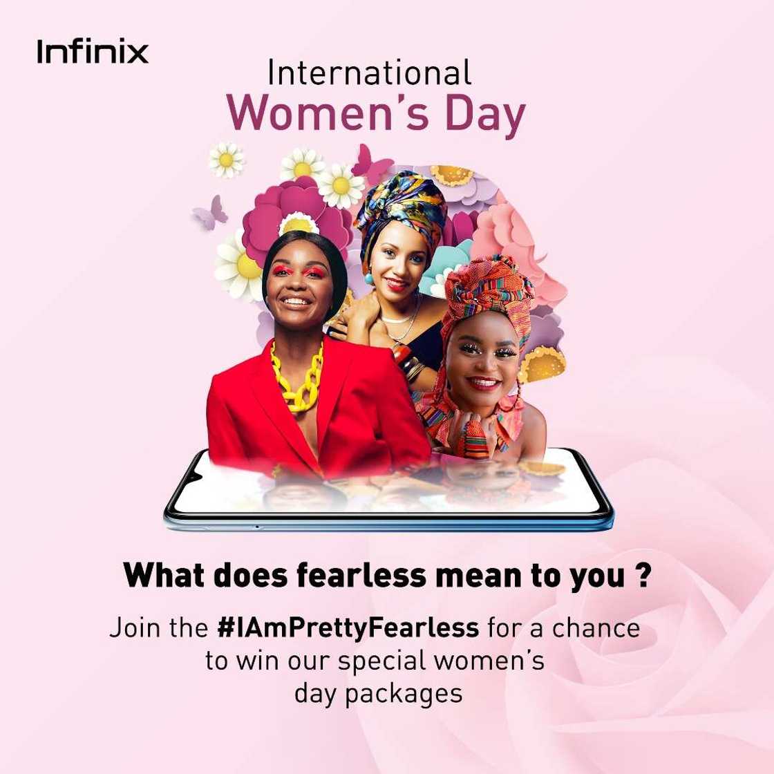 Infinix Joins #BreakTheBias Movement for International Women's Day 2022