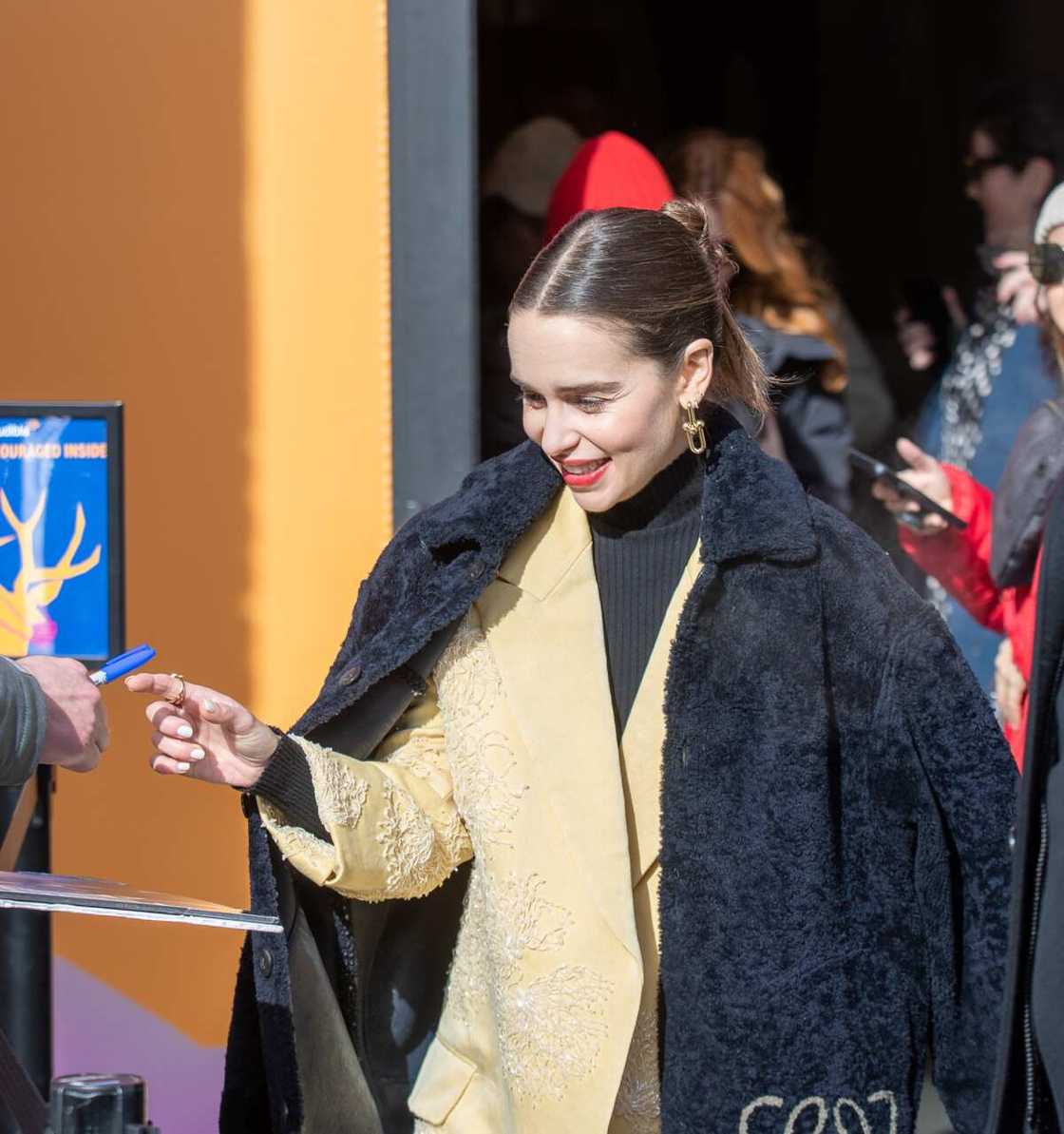 Does Emilia Clarke have a husband? Does Emilia Clarke have a husband?