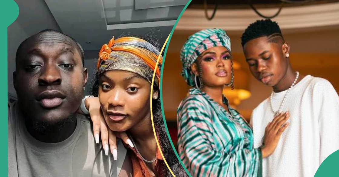 Carter Efe and Peller fight over their lovers Carter Efe and Peller fight over their lovers