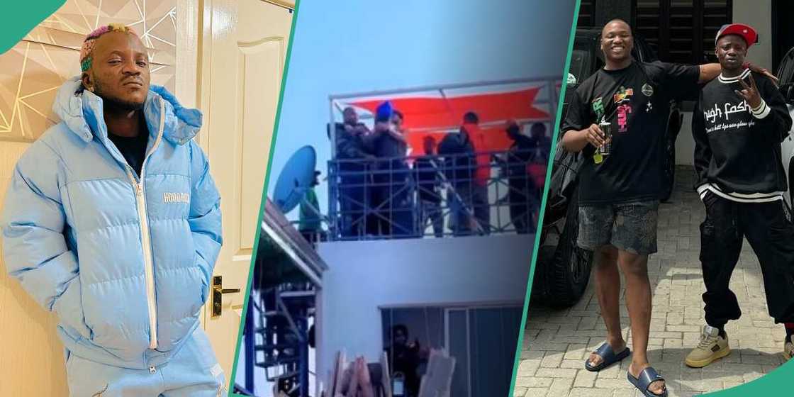Video of Portable assaulting Yungi Duu's manager goes viral Video of Portable assaulting Yungi Duu's manager goes viral