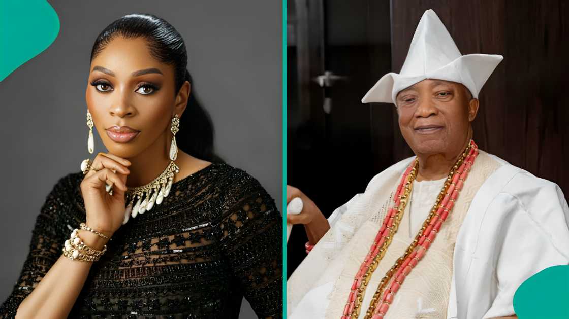 Shade Okoya and Kesington Adebutu steal attention with unexpected moment at lavish party