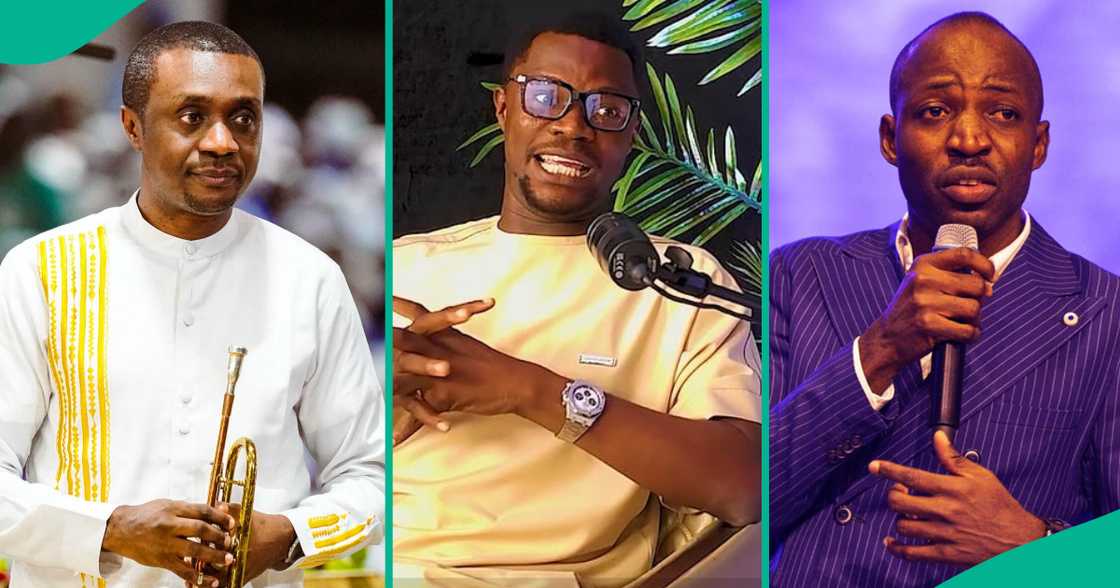 Toluwasings sparks fresh debate over gospel singers charging for ministration. Toluwasings sparks fresh debate over gospel singers charging for ministration.