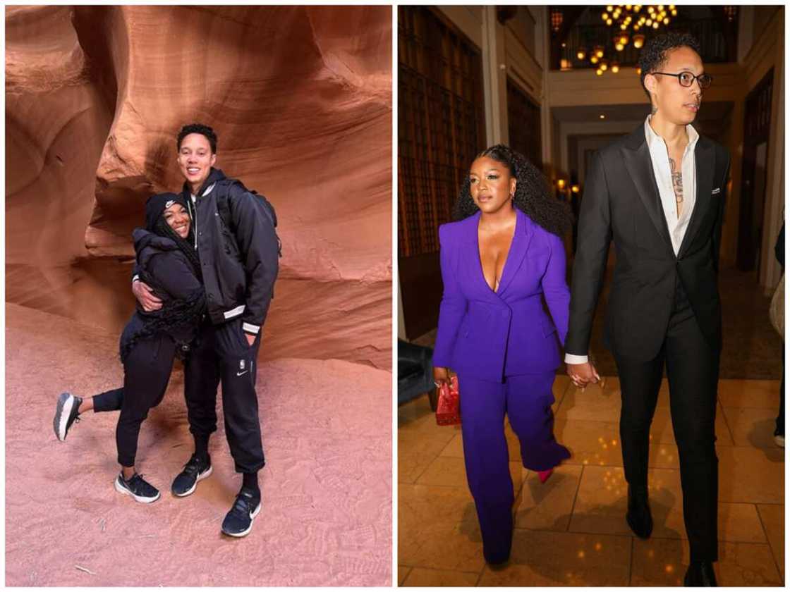 Brittney Griner et Cherelle Watson Brittney Griner et Cherelle Watson