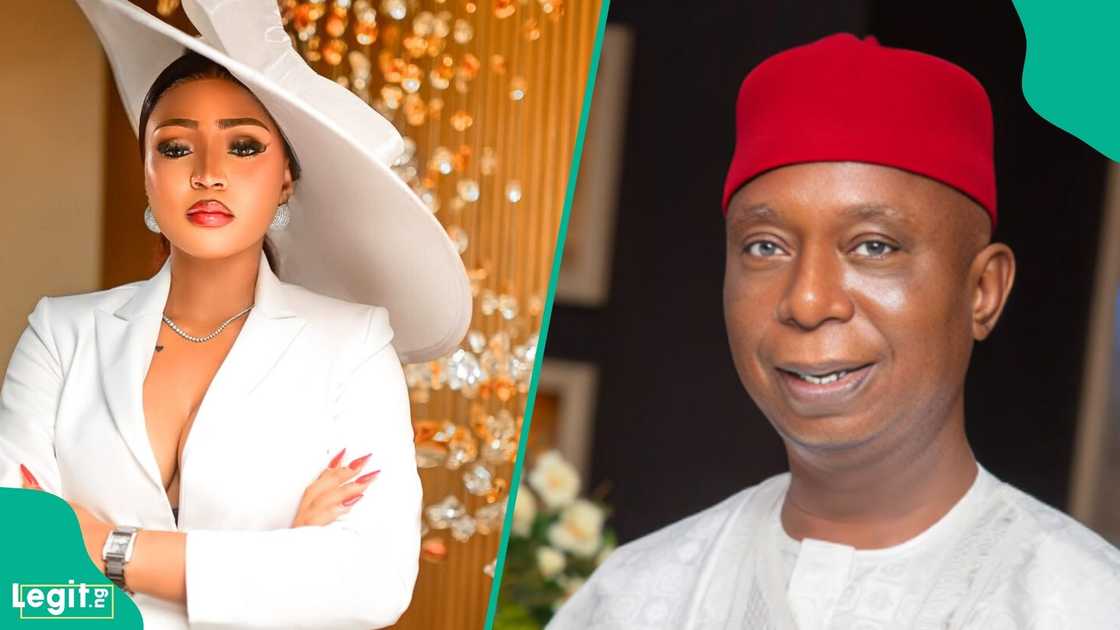 Nollywood actress Regina Daniels links the arrest of her best friend, Ann, to her estranged husband, Senator Ned Nwoko. Nollywood actress Regina Daniels links the arrest of her best friend, Ann, to her estranged husband, Senator Ned Nwoko.