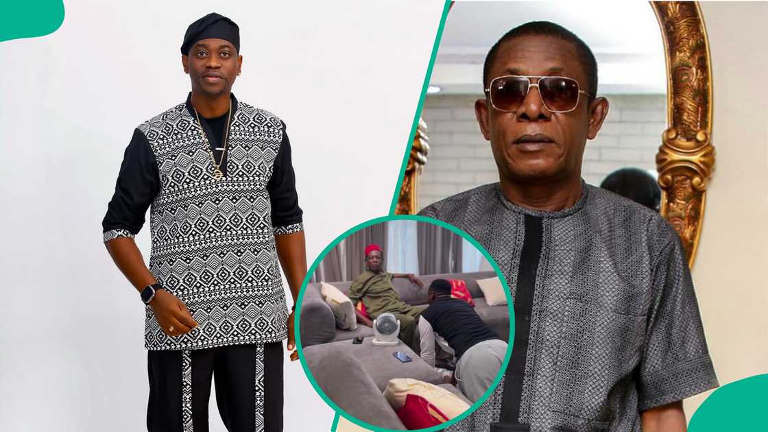 Lateef Adedimeji shares encounter with Nkem Owoh.