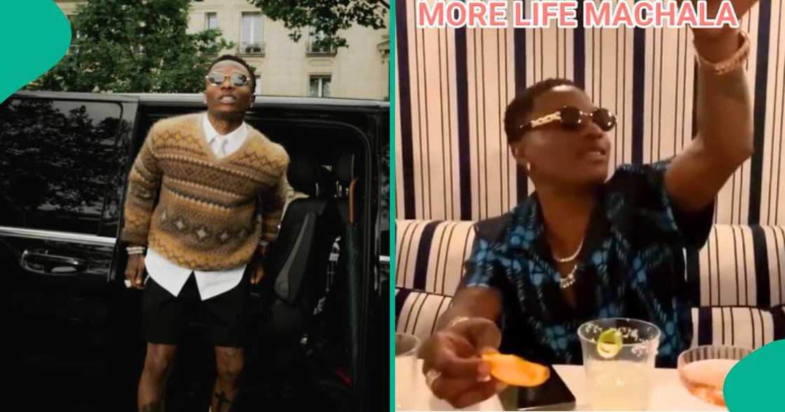 Wizkid celebrates 34th birthday. Wizkid celebrates 34th birthday.