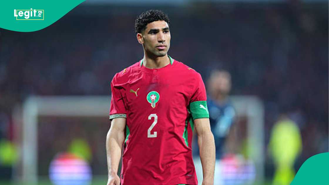 Achraf Hakimi, Morocco, Senegal, CAF, AFCON 2025, PSG