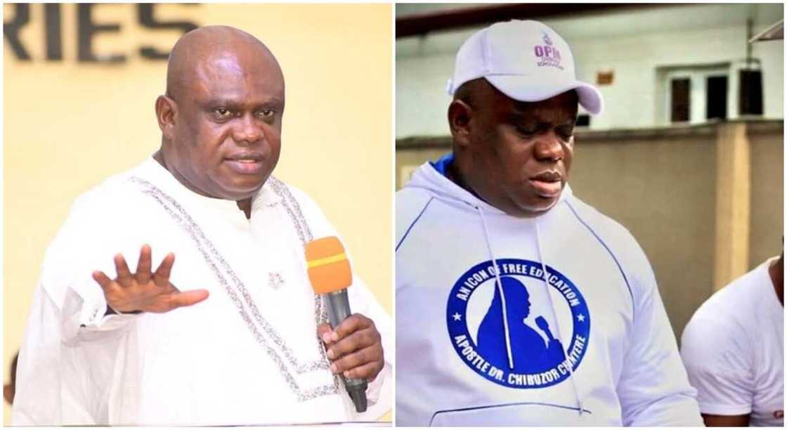 Photos of OPM pastor, Gift Chibuzor Chinyere. Photos of OPM pastor, Gift Chibuzor Chinyere.