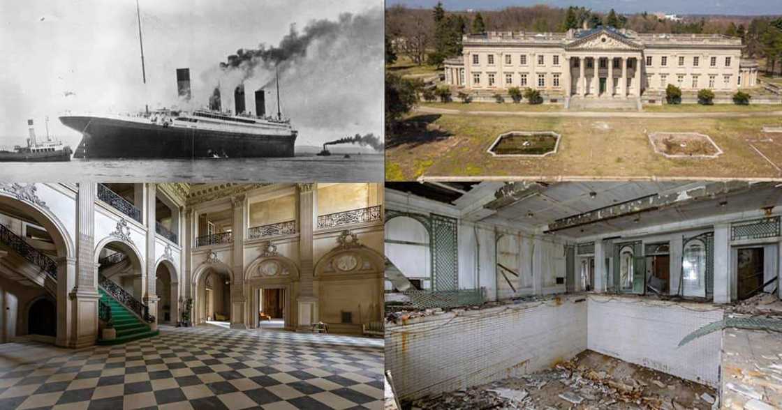 Abandoned mansion owned by Titanic ship investor Peter Widener'semerges Abandoned mansion owned by Titanic ship investor Peter Widener'semerges