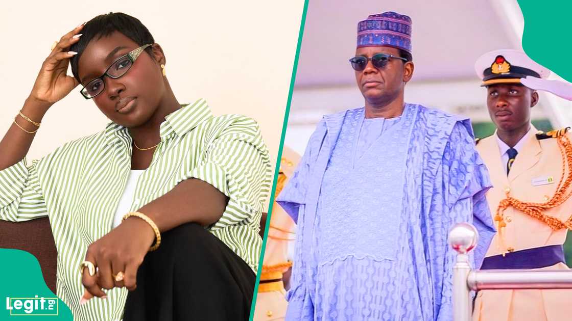 Former BBNaija star Saskay calls out Defence Minister over his silence on military officers killed whilst celebrating politician's party switch