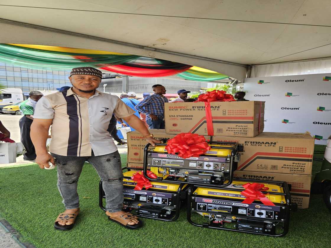 Meet the Lucky Winners: NNPC Oleum Scratch and Win Promo Ends with Smiles Nationwide Meet the Lucky Winners: NNPC Oleum Scratch and Win Promo Ends with Smiles Nationwide