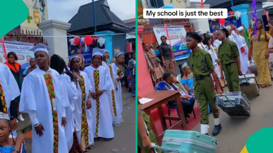 Mixed reactions trail gift Port Harcourt school gave its SS3 graduating students Mixed reactions trail gift Port Harcourt school gave its SS3 graduating students
