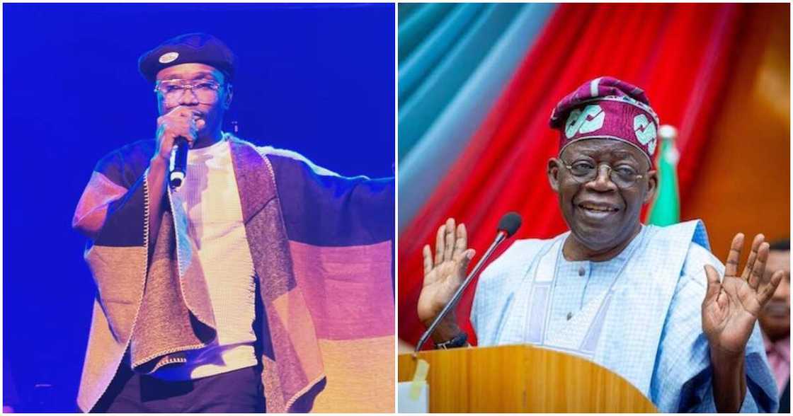 Brymo, Tinubu Brymo, Tinubu