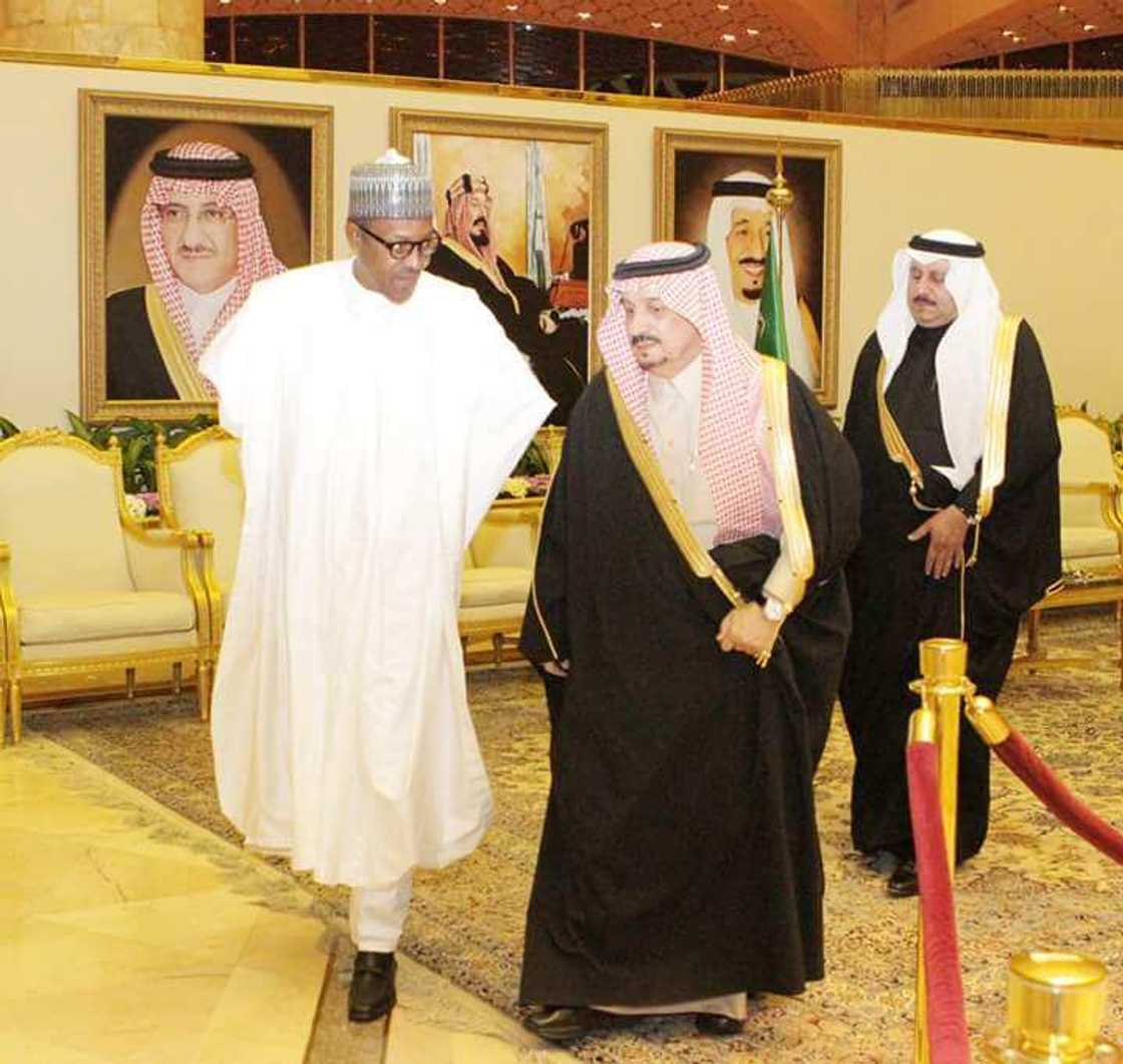 Bayan kwanaki takwas da dawo wa, shugaban kasa Buhari ya koma kasar Saudiya