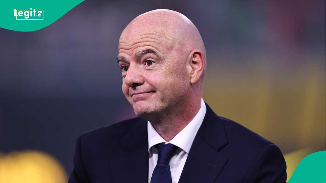FIFA, Gianni Infantino, South Africa, World Cup, Super Eagles, CAF