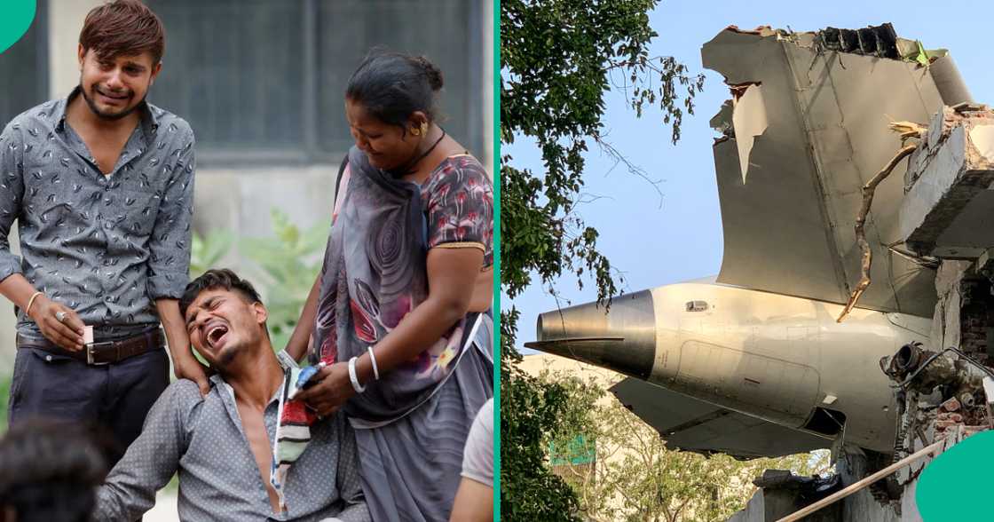 Families break down in tears as they submit DNA samples to help identify their loved ones who died in the Air India crash. Families break down in tears as they submit DNA samples to help identify their loved ones who died in the Air India crash.