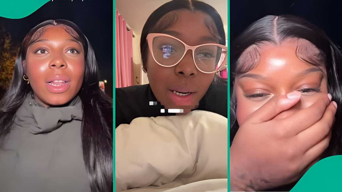 Lady breaks down after harsh Yoruba insult in London