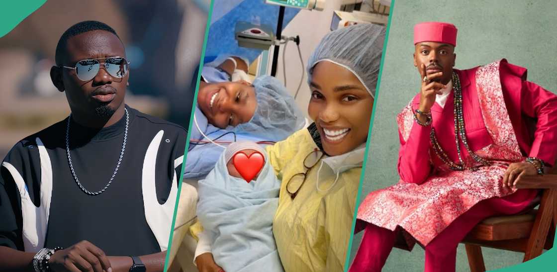 Segun Johnson gifts Priscy Ojo’s baby a song, Enioluwa dances with delight Segun Johnson gifts Priscy Ojo’s baby a song, Enioluwa dances with delight
