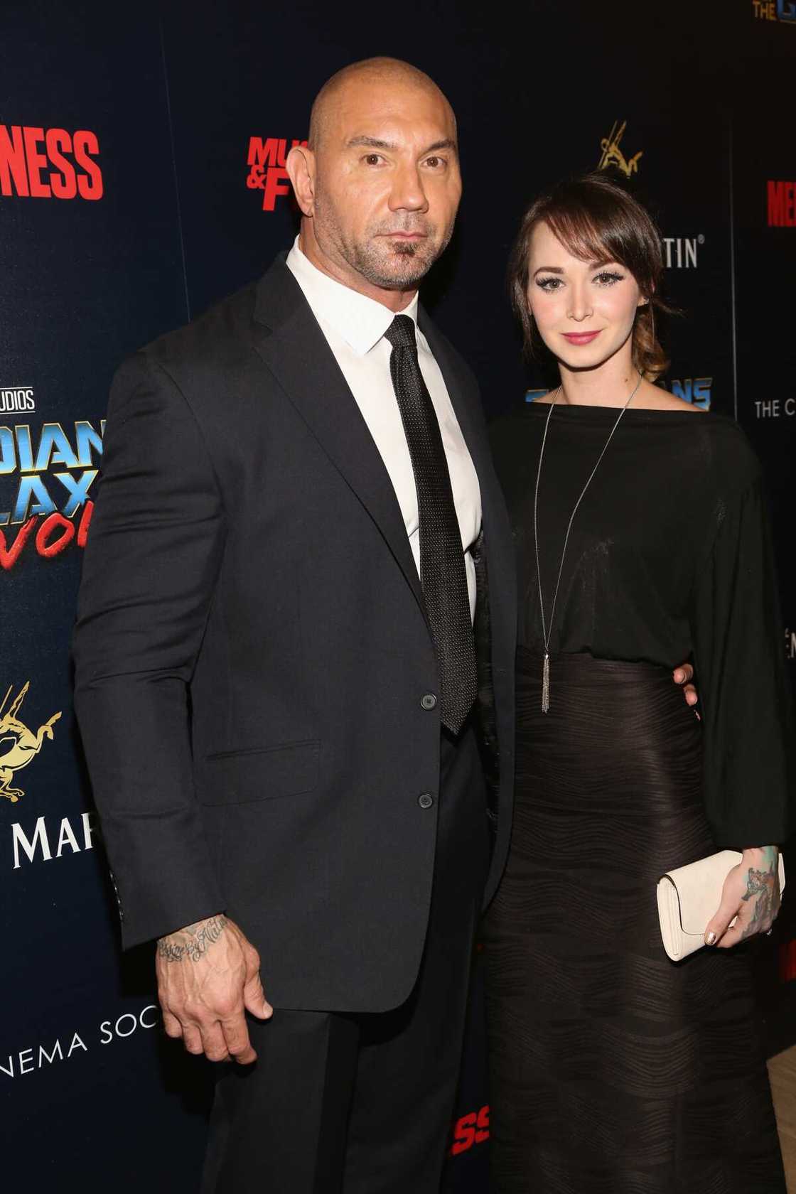 Dave Bautista wife