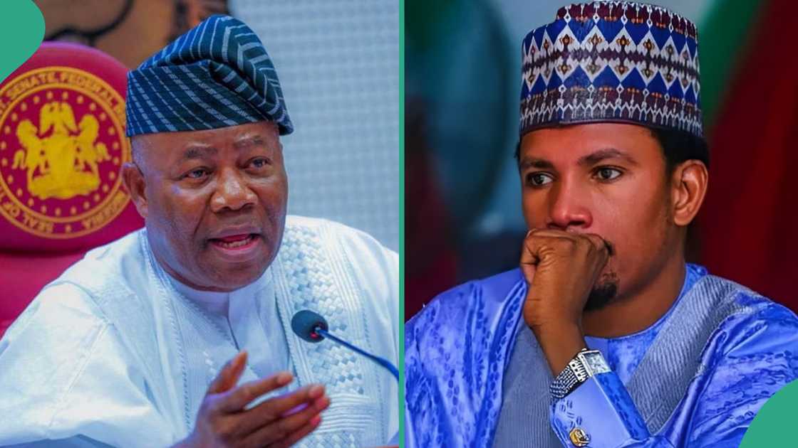 Abbo vs Akpabio: Sacked APC lawmaker drops bombshell Abbo vs Akpabio: Sacked APC lawmaker drops bombshell