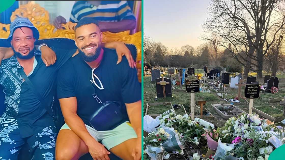 The father of Latif, one of Anthony Joshua’s friends who died in a car crash, shared on TikTok how his life changed since the accident, touching hearts and prompting condolences worldwide. The father of Latif, one of Anthony Joshua’s friends who died in a car crash, shared on TikTok how his life changed since the accident, touching hearts and prompting condolences worldwide.