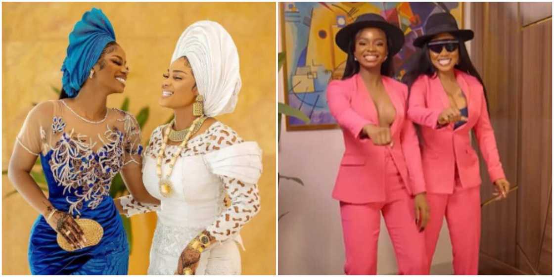 Iyabo Ojo and daughter Priscilla, Iyabo Ojo and daughter Priscilla Ojo Iyabo Ojo and daughter Priscilla, Iyabo Ojo and daughter Priscilla Ojo