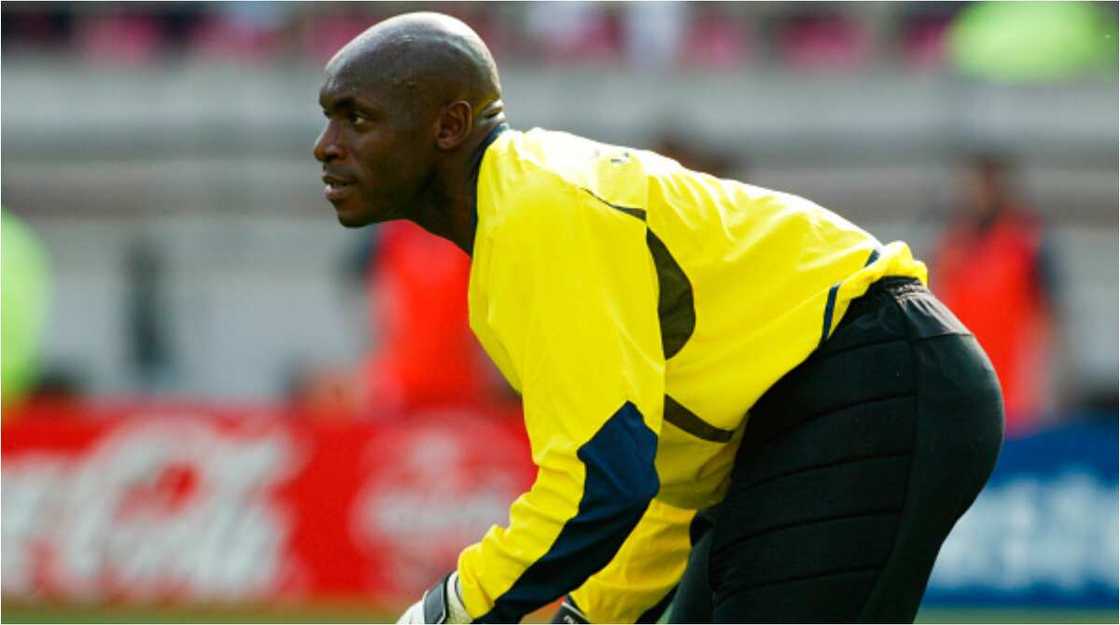 Former Super Eagles Goalkeeper Conferred With Huge Traditional Title in Ogun State Former Super Eagles Goalkeeper Conferred With Huge Traditional Title in Ogun State