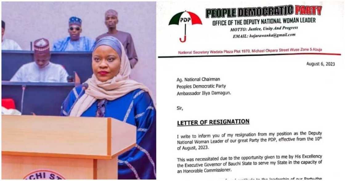 Hajara Wanka/PDP news/PDP news today/Bauchi state news