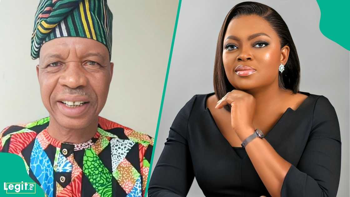 Veteran actor Saka speaks about his experience working with Funke Akindele on a film project Veteran actor Saka speaks about his experience working with Funke Akindele on a film project