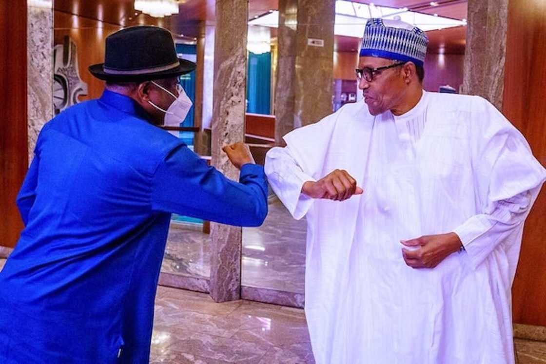Zaben shugaban ƙasa 2023: Magoya bayan Buhari na son Jonathan ya dawo mulki Zaben shugaban ƙasa 2023: Magoya bayan Buhari na son Jonathan ya dawo mulki