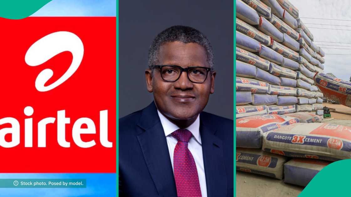 Airtel Overtakes Dangote Cement Airtel Overtakes Dangote Cement