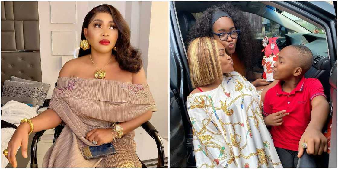 Mercy Aigbe finally breaks silence, bashes controversial IG blog. Mercy Aigbe finally breaks silence, bashes controversial IG blog.