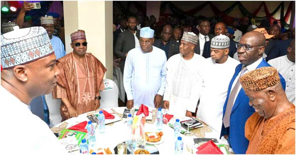 PDP reception, Atiku Abubakar, Aminu Tambuwal, election tribunal