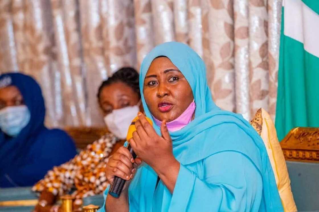 Aisha Buhari Aisha Buhari
