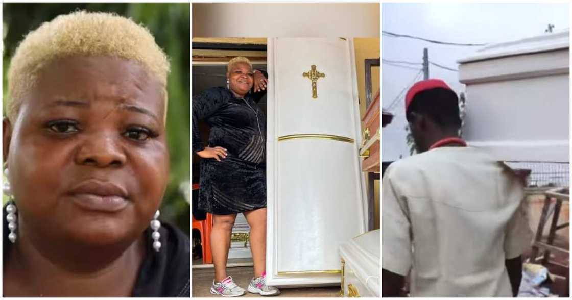 Ofodum Jovita Oraneli, makes and sells coffins, 7 years Ofodum Jovita Oraneli, makes and sells coffins, 7 years