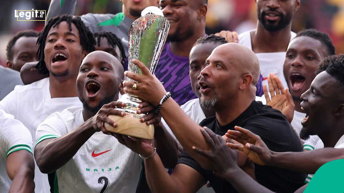 Super Eagles, Eric Chelle, Unity Cup, Jamaica, London. Super Eagles, Eric Chelle, Unity Cup, Jamaica, London.