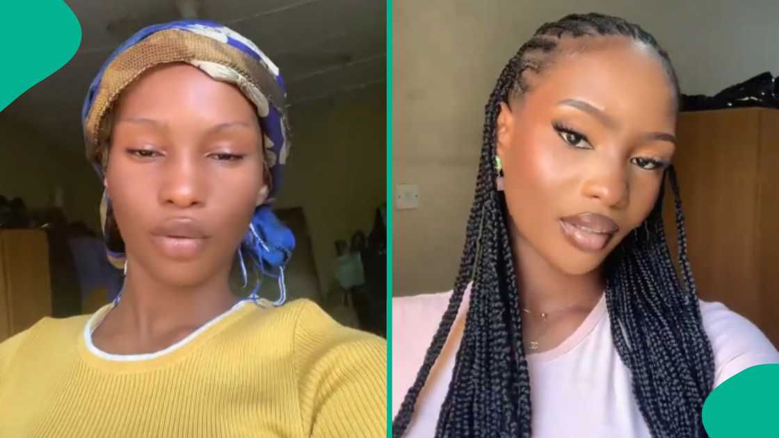 Lady who has been only student in her class since 200 level seeks help on social media Lady who has been only student in her class since 200 level seeks help on social media