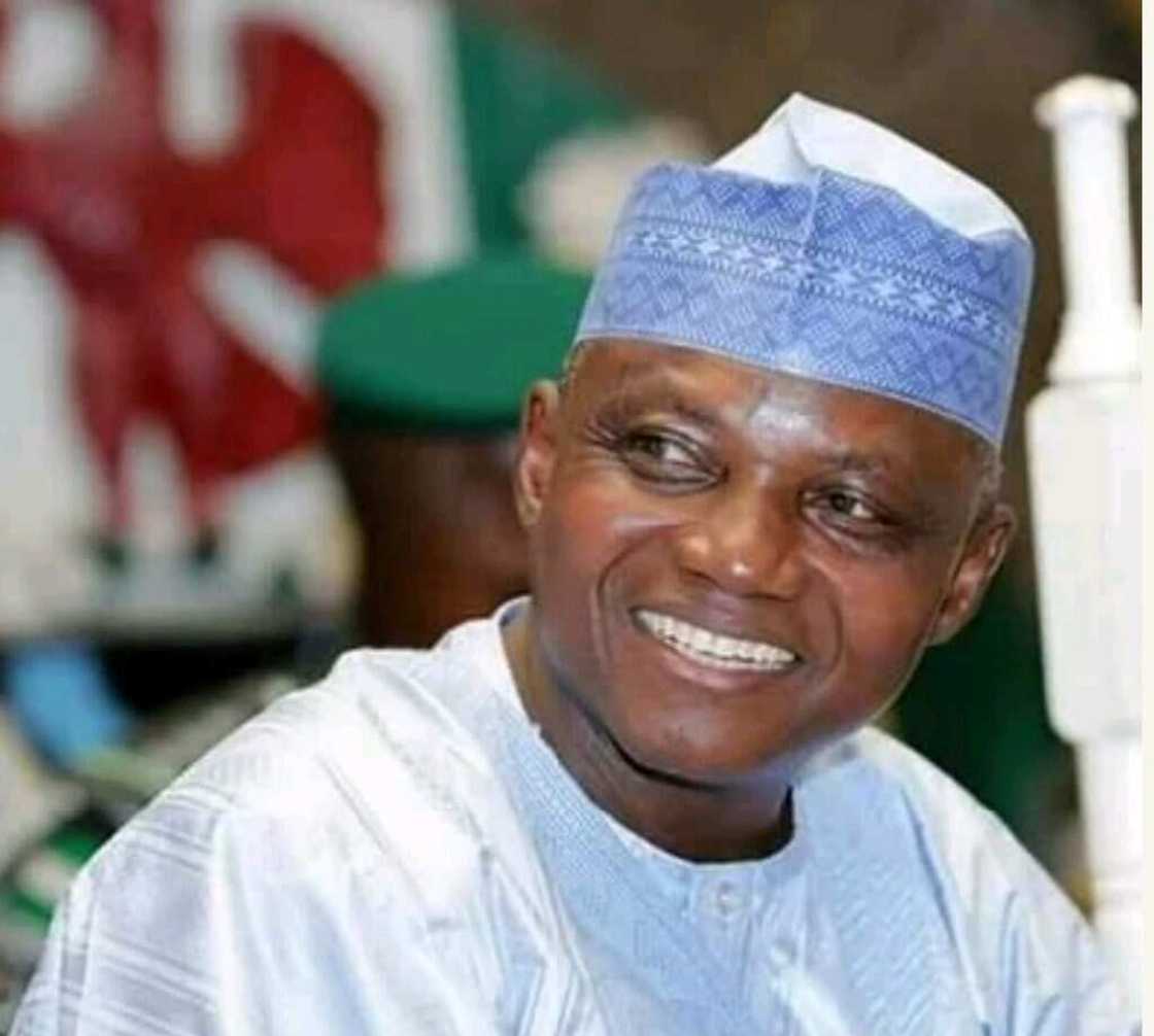 Nigerians pressured Buhari to run for president, says Garba Shehu Nigerians pressured Buhari to run for president, says Garba Shehu