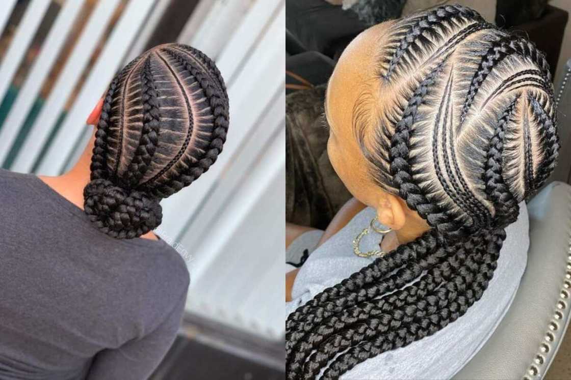 black gurl braids