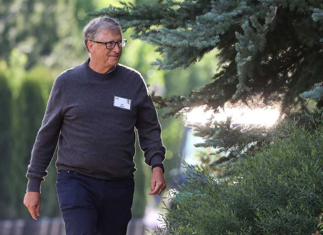 Bill Gates, Melinda Gates Bill Gates, Melinda Gates
